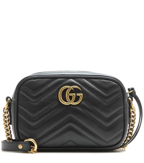 small gucci black crossbody|gucci mini crossbody handbags.